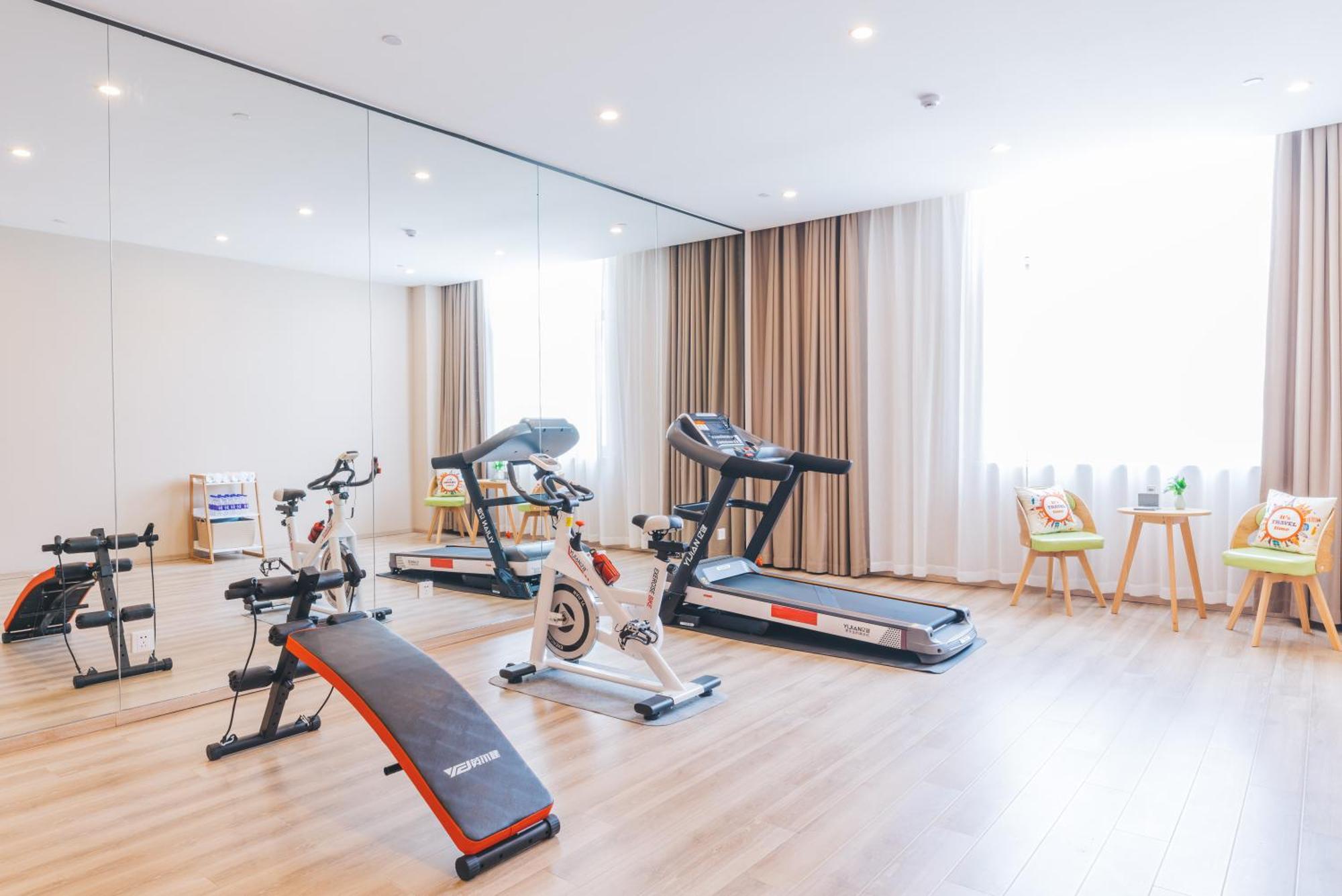 Atour Hotel Hangzhou Bagian luar foto